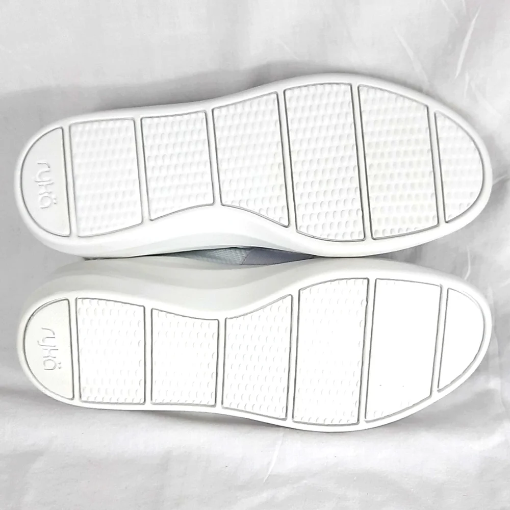 Ryka Astrid Knit Womens Shoes Size 6.5 M White Sneakers Surround Fit Stretch - Picture 10 of 13